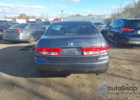 2003 Honda Accord 3.0 Ex из США, поврежденный, VIN 1HGCM66553A055065